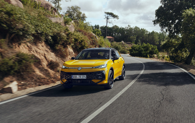 Test drive: Volkswagen T-Roc, Photo © Volkswagen