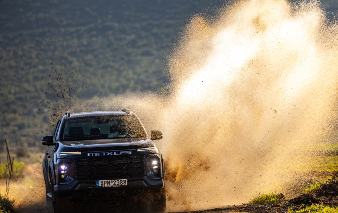 Test drive: Maxus T60 Max, Photo © DRIVE Media Group/Thanasis Koutsogiannis