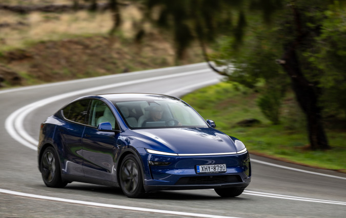 Test drive: Tesla Model Y RWD Long Range © DRIVE Media Group/Thanassis Koutsogiannis
