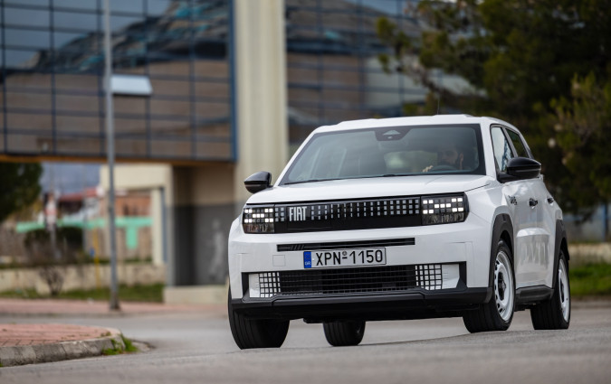 Test drive: FIAT Grande Panda Electric, Photo © DRIVE Media Group/Thanasis Koutsogiannis