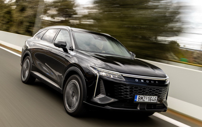 Test drive: Omoda 9 SHS, Photo © DRIVE Media Group/Thanassis Koutsogiannis