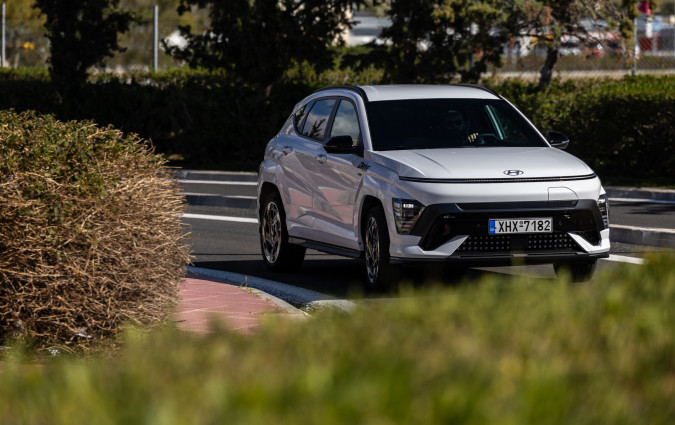 Test drive: Hyundai Kona Electric @ φωτογραφίες: DRIVE Media Group/Θανάσης Κουτσογιάννης
