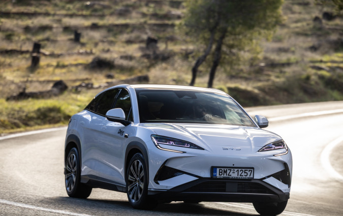 Test drive: BYD Sealion 7 RWD, Photo © DRIVE Media Group/Thanasis Koutsogiannis