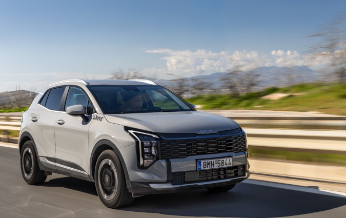 Test Drive: Kia Sportage HEV 2WD MY2026, Photo © DRIVE Media Group/Thanassis Koutsogiannis