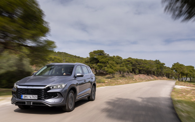 BYD Sealion 5 DM-i @ DRIVE Media Group/Θανάσης Κουτσογιάννης