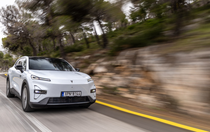 Test drive: Changan Deepal S05 RWD @ DRIVE Media Group/Θανάσης Κουτσογιάννης