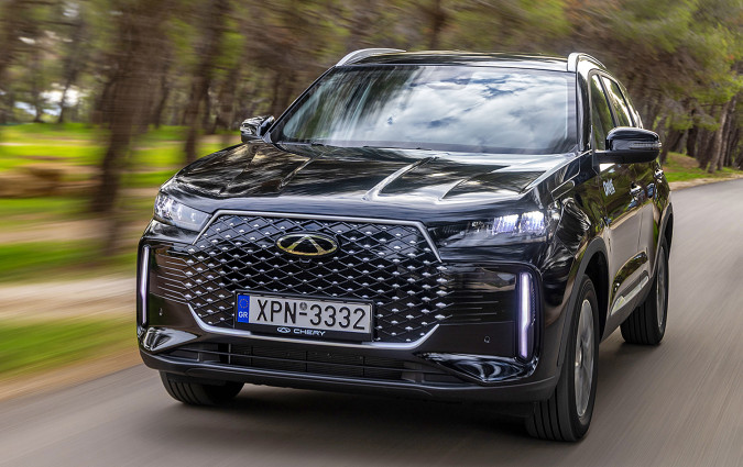 Chery Tiggo 4 Hybrid