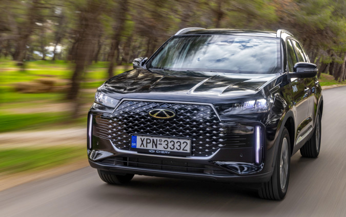 Chery Tiggo 4 Hybrid