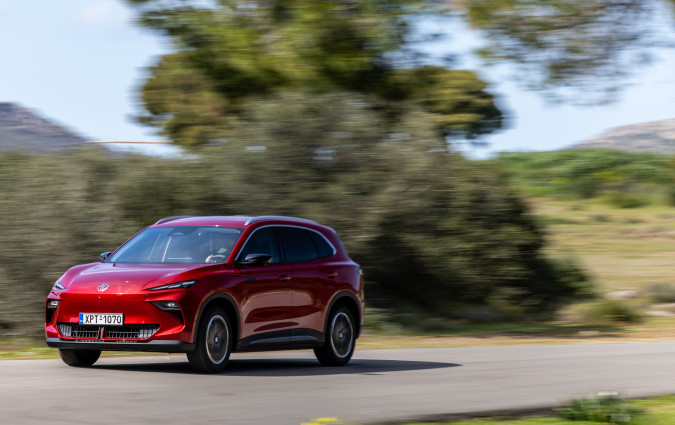 Test drive: MGS5 64 KWh, Photo © DRIVE Media Group/Thanasis Koutsogiannis