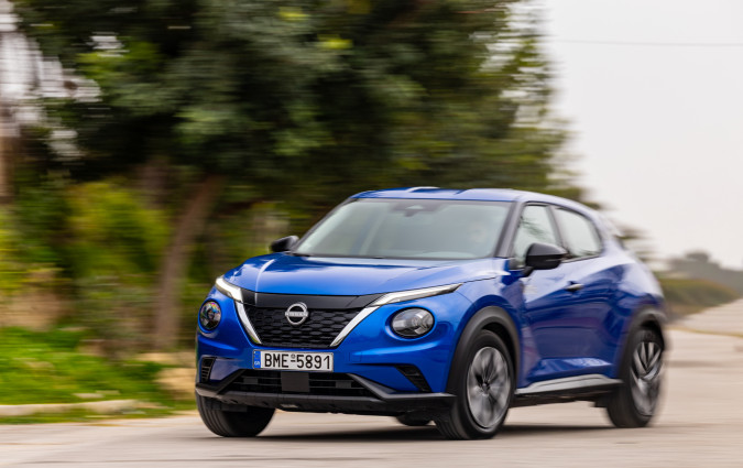 Test drive: Nissan Juke Hybrid 1.6, Photo credits DRIVE Media Group/Thanasis Koutsogiannis