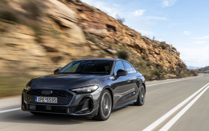 Test drive: Audi A5 Sedan e-hybrid quattro, Photo © DRIVE Media Group/Thanassis Koutsogiannis