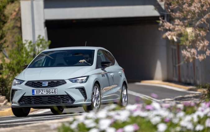 Test Drive: SEAT Ibiza 1.0 TSI 115 PS FR, Photo © DRIVE Media Group/Thanassis Koutsogiannis