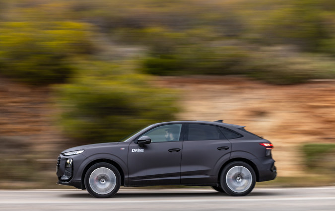 Test drive: Audi Q3 Sportback 1.5 TFSI Hybrid, Photo © DRIVE Media Group/Thanassis Koutsogiannis