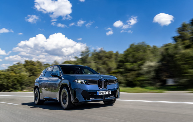 Test Drive: BMW iX3 50 xDrive, Photo © DRIVE Media Group/Thanassis Koutsogiannis
