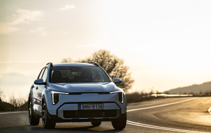 Test drive: KIA Stonic 1.0T MHEV 7DCT, Photo DRIVE Media Group/Thanassis Kotsogiannis