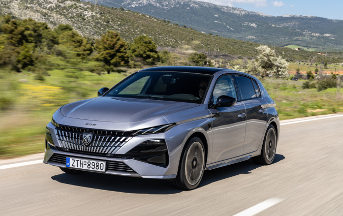 Test drive: Peugeot 308 Hybrid 145 ΜΥ2026, Photo © DRIVE Media Group/Thanassis Koutsogiannis