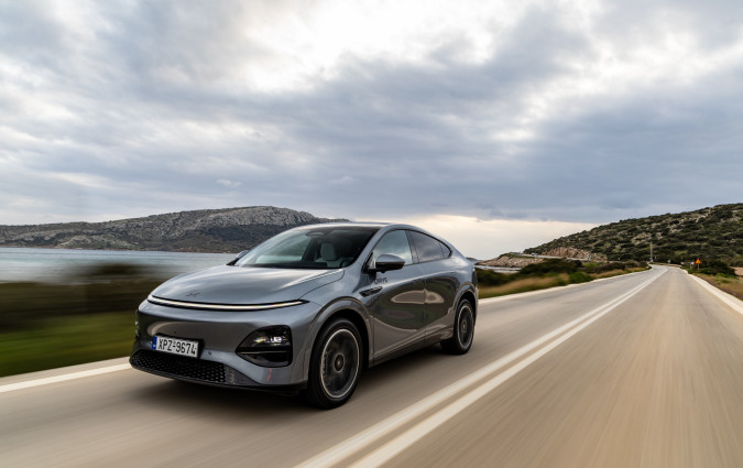 Test drive: XPeng G6 Long Range RWD © Photo DRIVE Media Group/Thanassis Koutsogiannis