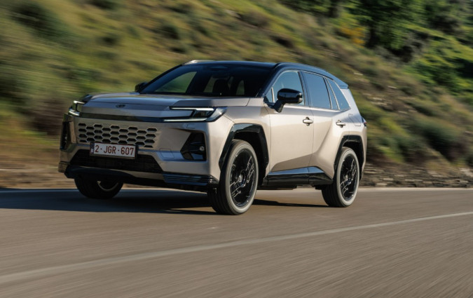 Test drive: Toyota RAV4, Malaga, Photo © Toyota Motor Europe