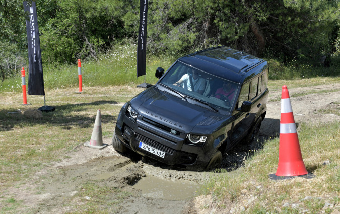 Defender Off-Road Experience