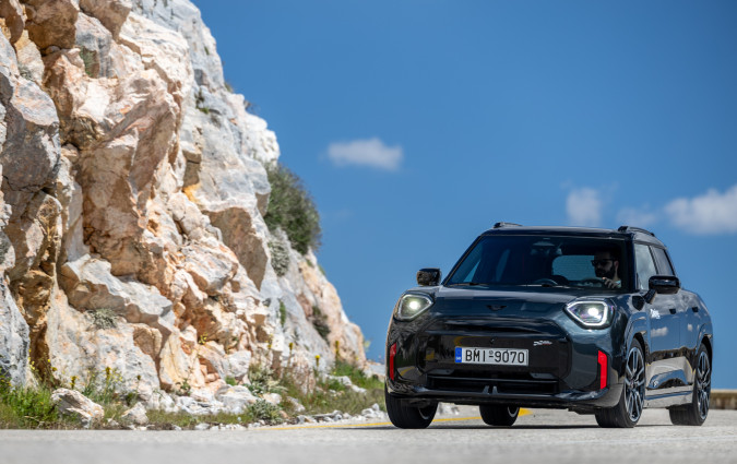 MINI Aceman JCW E @ Φωτογραφίες: DRIVE Media Group/Θανάσης Κουτσογιάννης