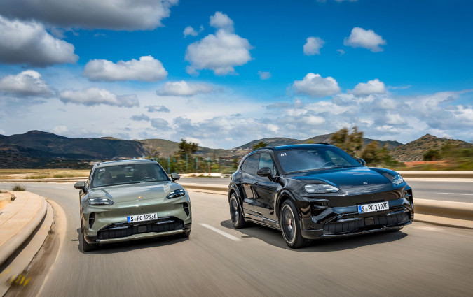 Porsche Cayenne Electric