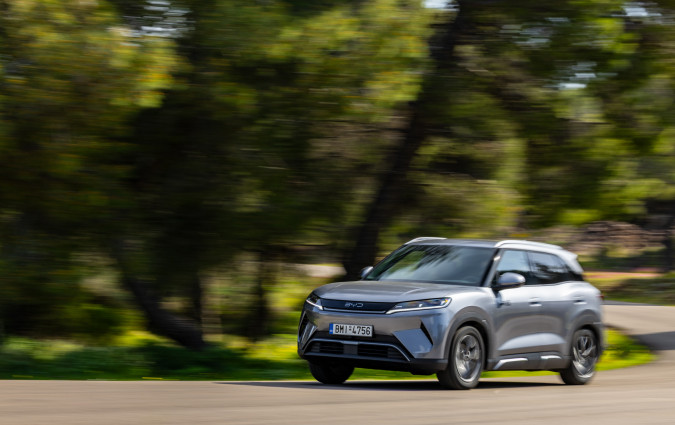 Test drive: BYD Atto 2 Comfort, Photos © DRIVE Media Group/Thanasis Koutsogiannis