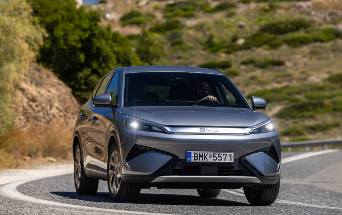 Test drive: BYD Atto 3 Evo RWD, Photo © DRIVE Media Group/Thanasis Koutsogiannis