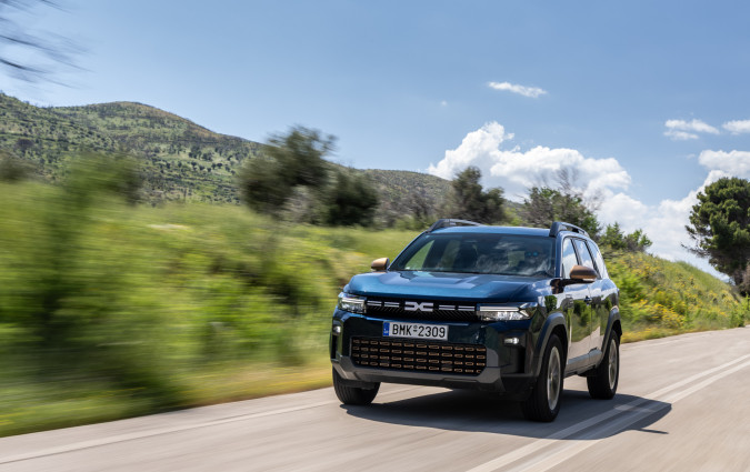 Test drive: Dacia Bigster mild hybrid-G 140, Photo © DRIVE Media Group/Thanassis Koutsogiannis