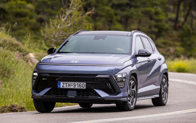 Test drive: Hyundai Kona Hybrid N Line, Photo @ DRIVE Media Group/Thanasis Koutsogiannis