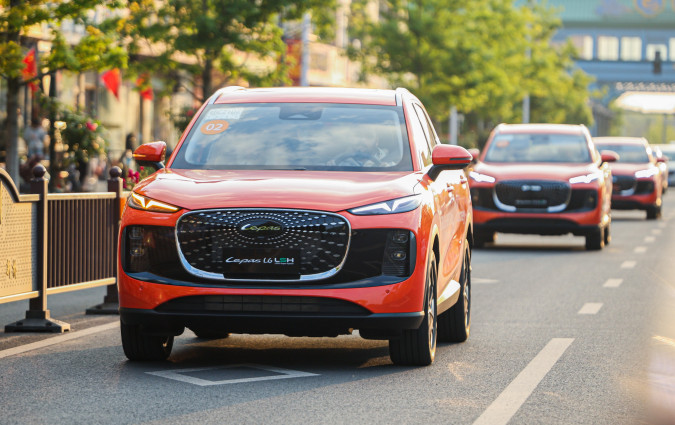 Test drive: Lepas L6 PHEV, China, Photo © Lepas International