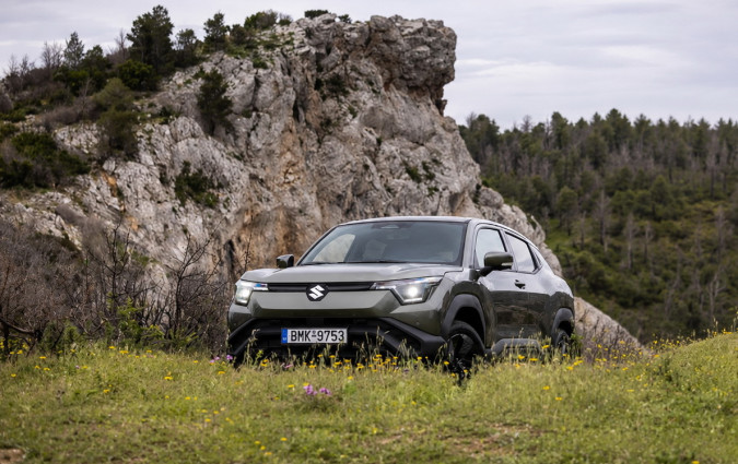 Test drive: Suzuki e Vitara 2WD 61 kWh, Photo © DRIVE Media Group/Thanassis Koutsogiannis