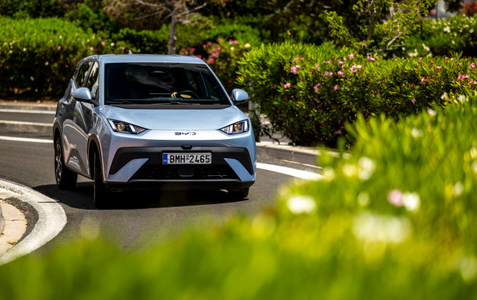 Test drive: BYD Dolphin Surf Boost @ Φωτογραφίες: DRIVE Media Group/Θανάσης Κουτσογιάννης