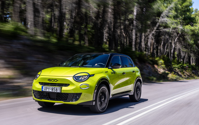 Test drive: FΙΑΤ 600 Hybrid Sport 145 PS @ Φωτογραφίες: DRIVE Media Group/Θανάσης Κουτσογιάννης