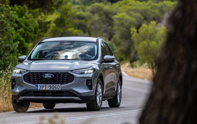 Test drive: Ford Kuga FHEV 180 PS @ Φωτογραφίες: DRIVE Media Group/Θανάσης Κουτσογιάννης
