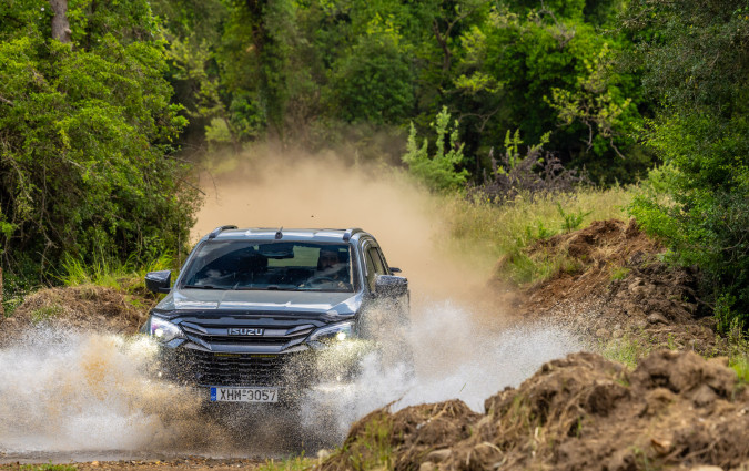 Isuzu D-Max ΕΚΟ Ράλλυ Ακρόπολις 2026, Photo © DRIVE Media Group/Thanasis Koutsogiannis