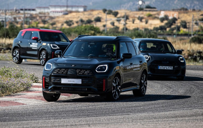 Test drive: MINI JCW Megara © MINI Hellas/Γιώργος Καραγιωργάκης 