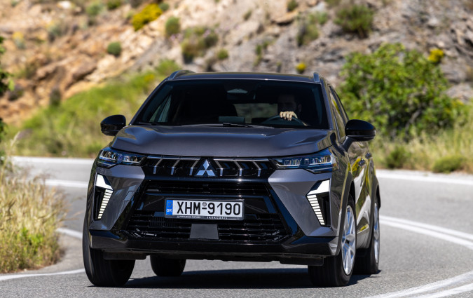 Test drive: Mitsubishi ASX 1.0l-T 91 PS, Photo @ DRIVE Media Group/Thanasis Koutsogiannis