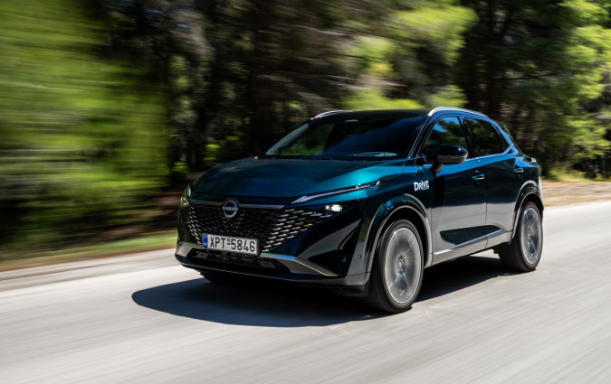 Test drive: Nissan Qashqai e-Power, Photo © DRIVE Media Group/Thanassis Koutsogiannis