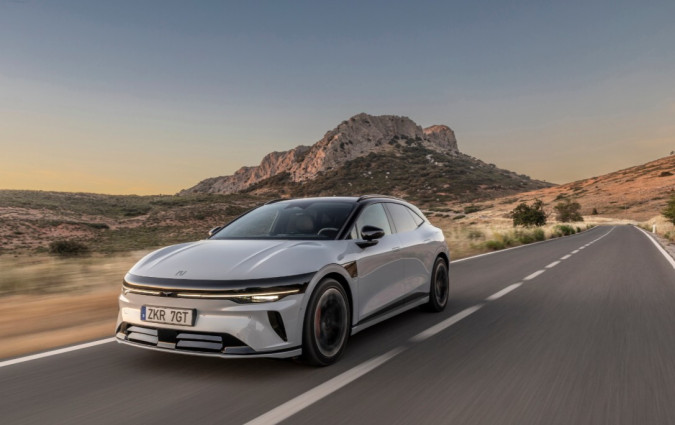 Test drive: Zeekr 7GT AWD @ Malaga, Photo © Zeekr Europe