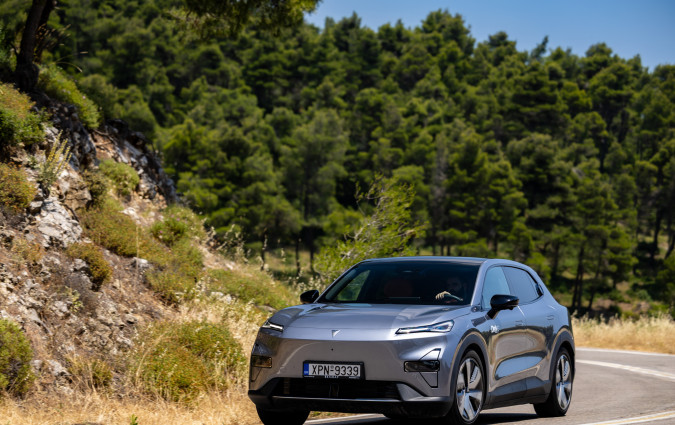 Test drive: Changan Deepal S05 AWD @ Φωτογραφίες: DRIVE Media Group/Θανάσης Κουτσογιάννης