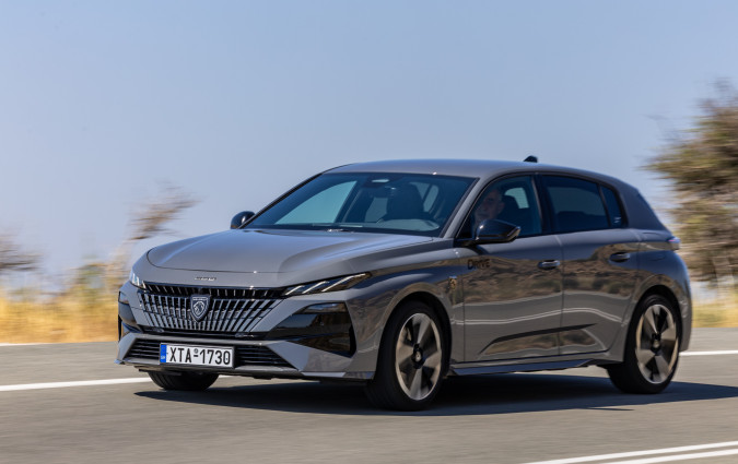 Peugeot 308 Plug-in Hybrid 195 e-DCS7