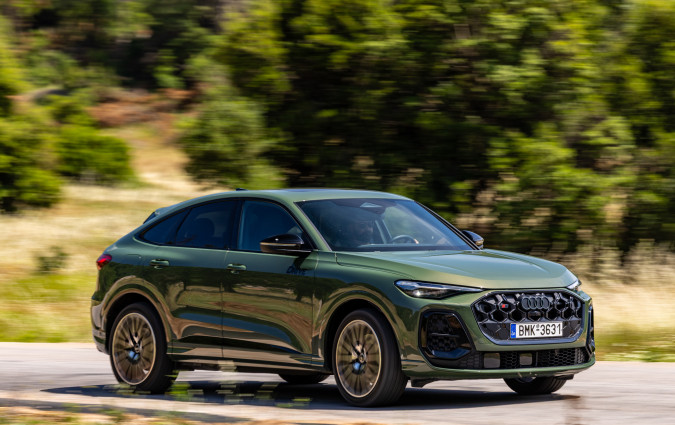 Test drive: Audi SQ5 Sportback, Photo © DRIVE Media Group/Thanassis Koutsogiannis