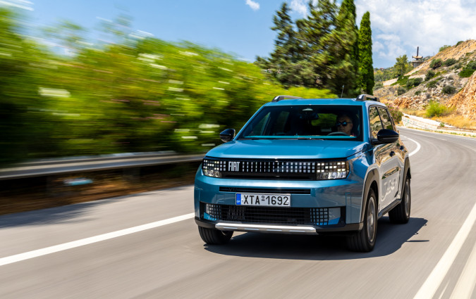 FIAT Grande Panda 1.2T 100 PS @ φωτογραφίες: DRIVE Media Group/Θανάσης Κουτσογιάννης