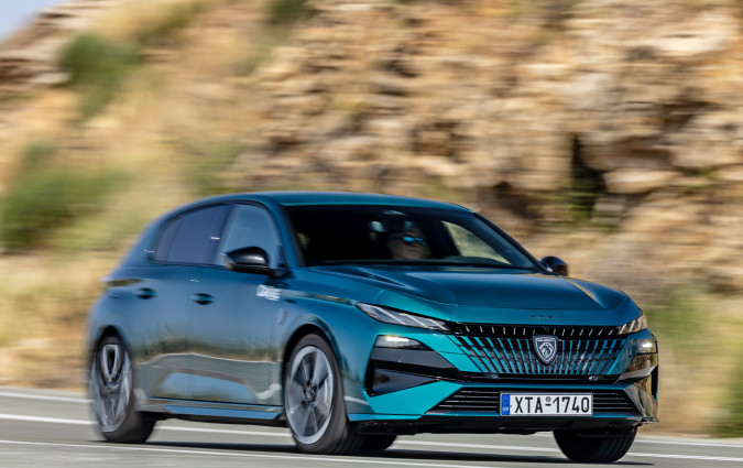 Test drive: Peugeot E-308 ΜΥ2026, Photo © DRIVE Media Group/Thanassis Koutsogiannis