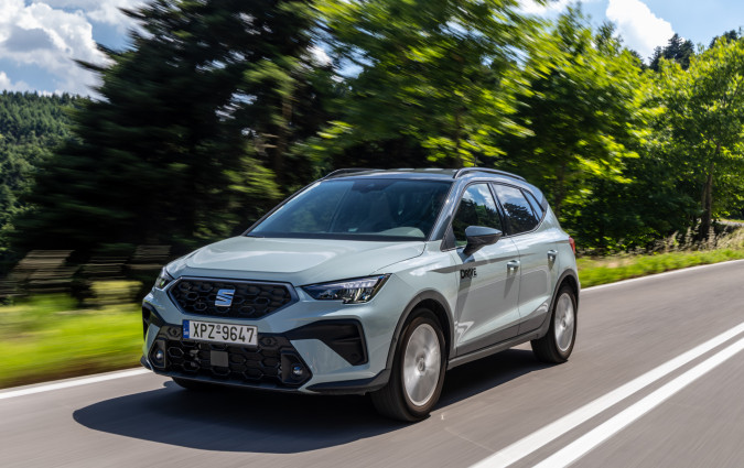 Test drive: SEAT Arona, Photo © DRIVE Media Group/Thanassis Koutsogiannis