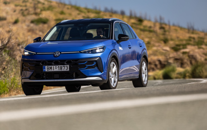 Test drive: Volkswagen T-Roc 1.5 eTSI 116 PS @ φωτογραφίες: DRIVE Media Group/Θανάσης Κουτσογιάννης