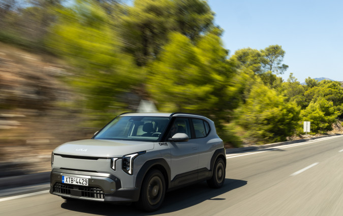 Test drive: Kia EV2 @ Φωτογραφίες: DRIVE Media Group/Θανάσης Κουτσογιάννης 