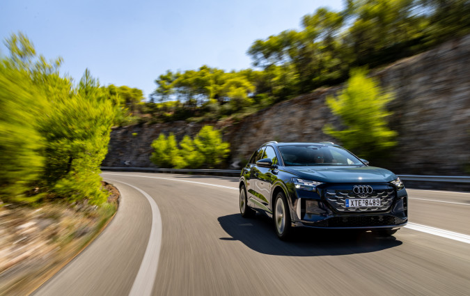 Test drive: Audi Q4 e-tron quattro Performance, Photo © DRIVE Media Group/Thanassis Koutsogiannis