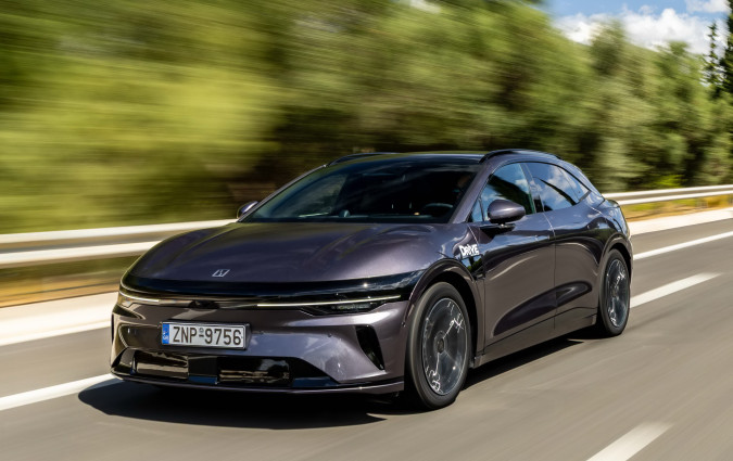 Test drive: Zeekr 7GT Long Range RWD, Photo © DRIVE Media Group/Thanassis Koutsogiannis