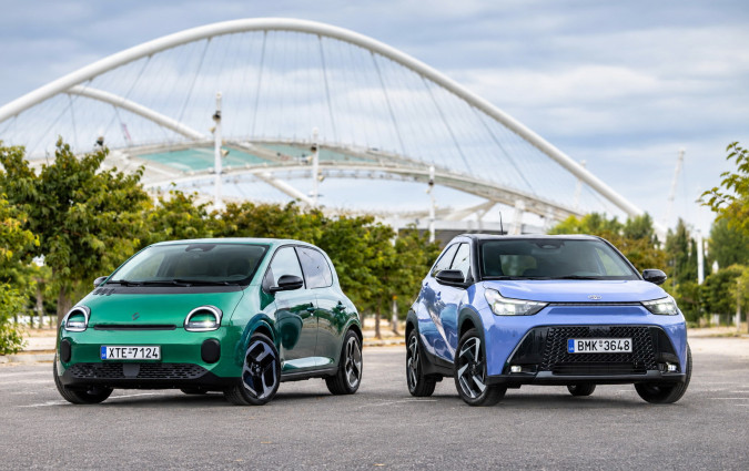 Test drive: Toyota Aygo X vs Renault Twingo, Photo © DRIVE Media Group/Thanassis Koutsogiannis